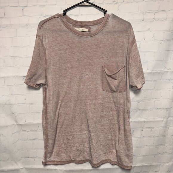 Free People We The Free Vella T-Shirt - Strawberry Roan Medium Slouchy Baggy - Picture 1 of 11